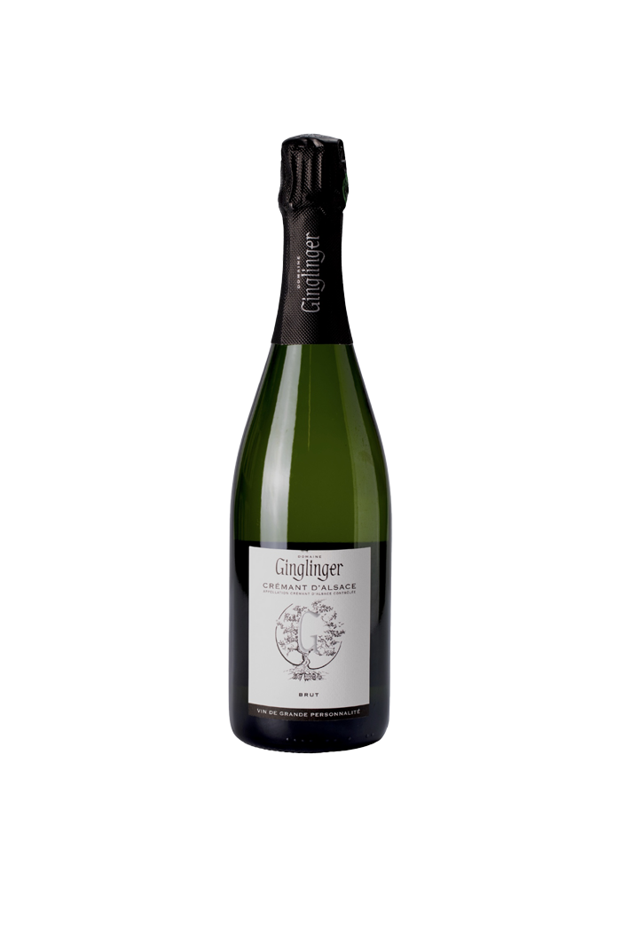 Crémant d’Alsace (Domaine Ginglinger) AOC Crémant d’Alsace