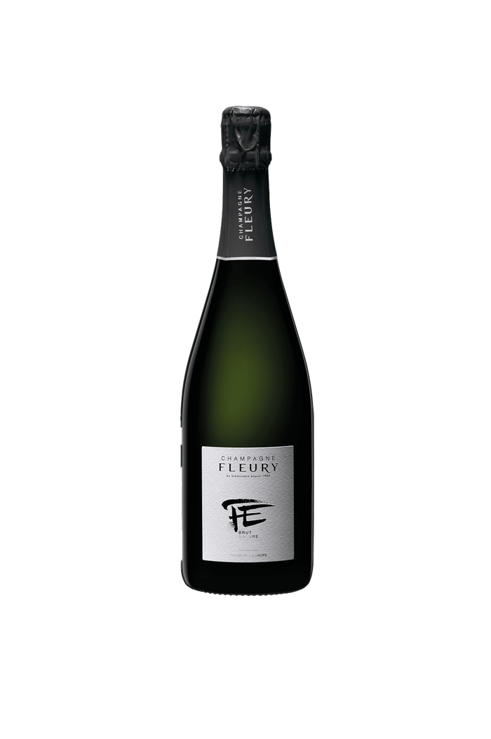 Champagne Fleur de l'Europe Brut Nature (Fleury)