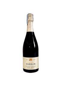 Crémant d'Alsace Brut Rosé (Valentin Zusslin)