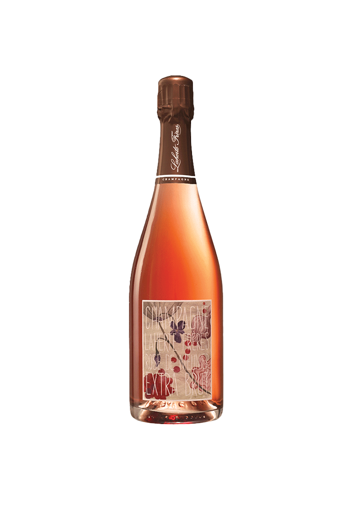 Champagne Rosé de Meunier (Laherte Frères)