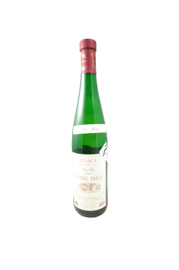 Pinot Gris les Rot Murlé (Pierre Frick) 2011