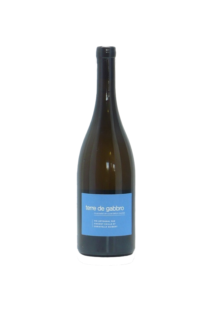 Terre de gabbro 2017 Muscadet Sèvre et Maine (Vincent Caillé)